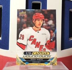 Bradley Nadeau 2024-25 - Young Guns Canvas Rookie #C-115 Upper Deck Series 1